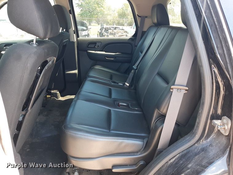 image for item NY9665 2013 Chevrolet Tahoe Police SUV