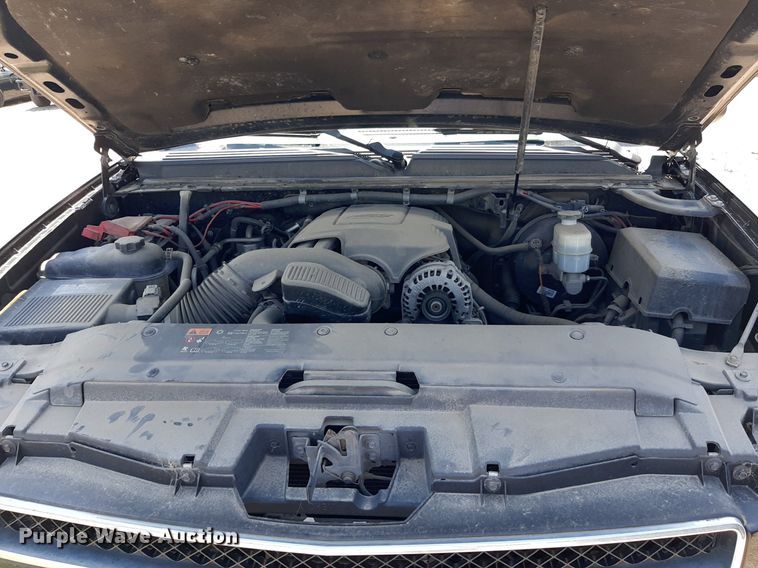 image for item NY9665 2013 Chevrolet Tahoe Police SUV