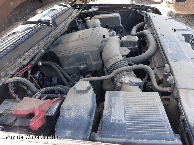 image for item NY9665 2013 Chevrolet Tahoe Police SUV