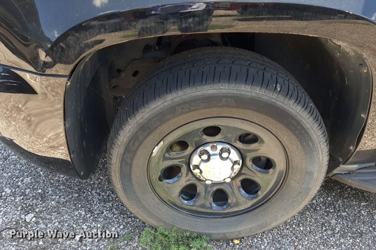 image for item NY9665 2013 Chevrolet Tahoe Police SUV