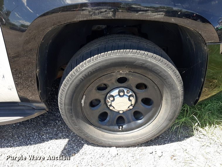 image for item NY9665 2013 Chevrolet Tahoe Police SUV