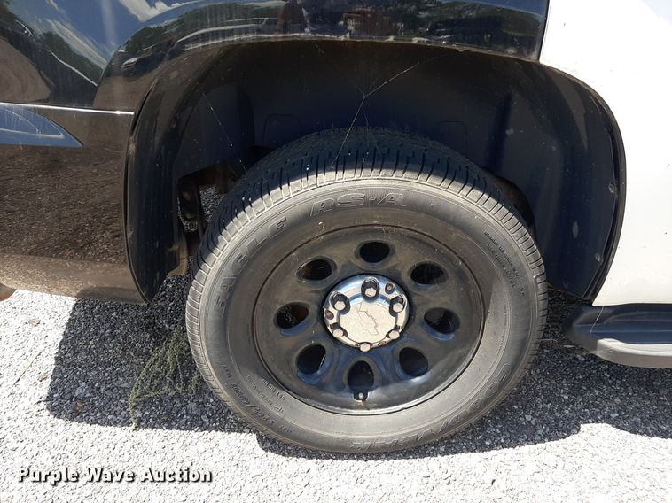 image for item NY9665 2013 Chevrolet Tahoe Police SUV