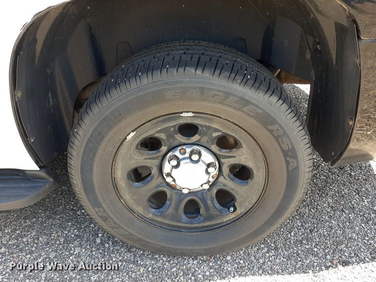 image for item NY9665 2013 Chevrolet Tahoe Police SUV