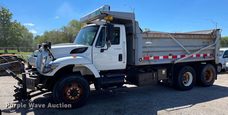 image for item NY9666 2010 International 7500 dump truck