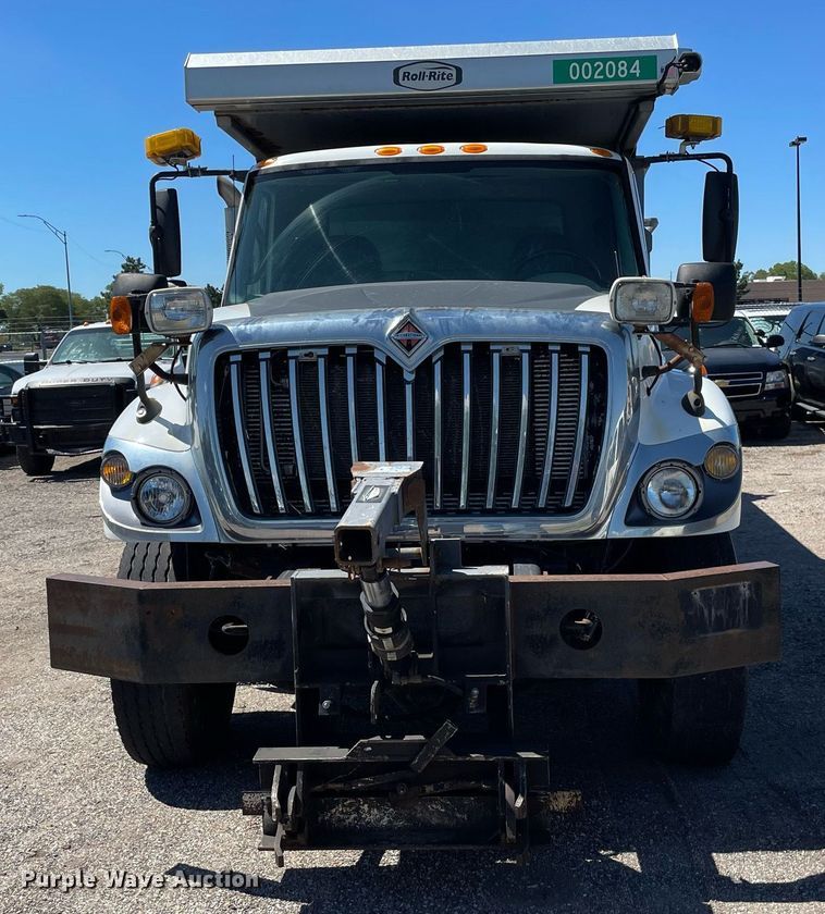 image for item NY9666 2010 International 7500 dump truck