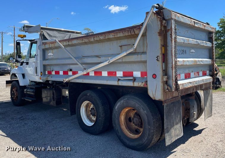 image for item NY9666 2010 International 7500 dump truck