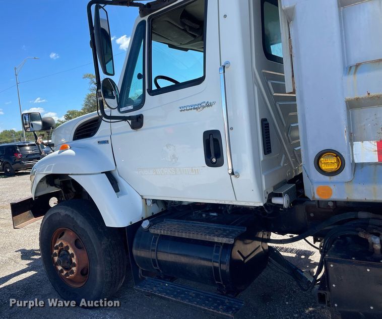 image for item NY9666 2010 International 7500 dump truck