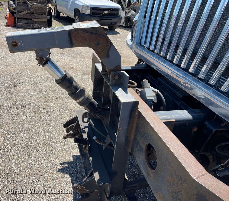 image for item NY9666 2010 International 7500 dump truck