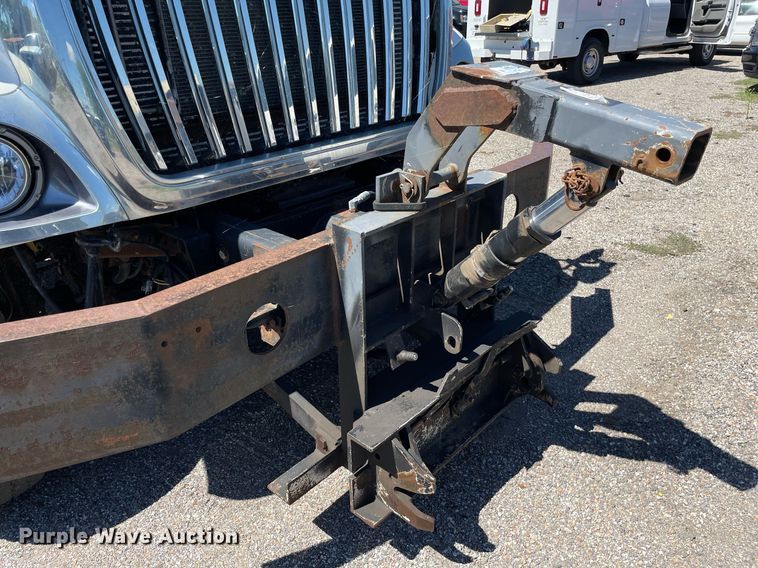 image for item NY9666 2010 International 7500 dump truck