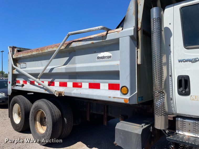 image for item NY9666 2010 International 7500 dump truck
