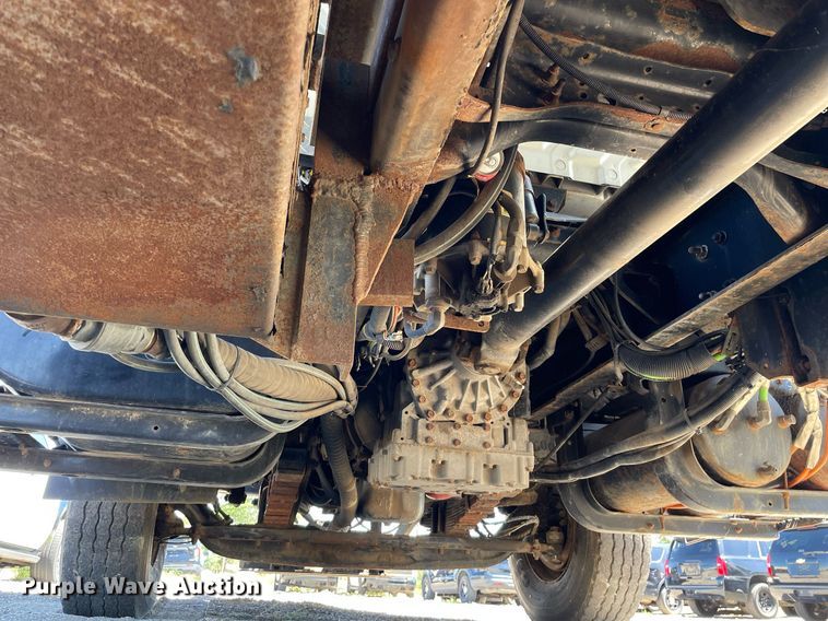 image for item NY9666 2010 International 7500 dump truck