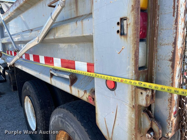 image for item NY9666 2010 International 7500 dump truck