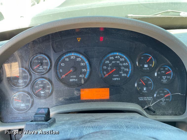 image for item NY9666 2010 International 7500 dump truck