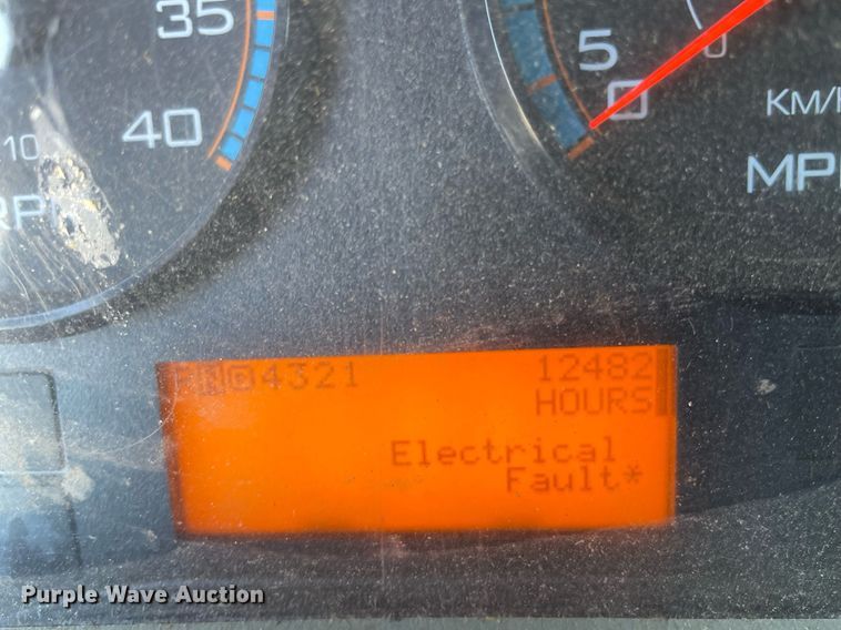 image for item NY9666 2010 International 7500 dump truck