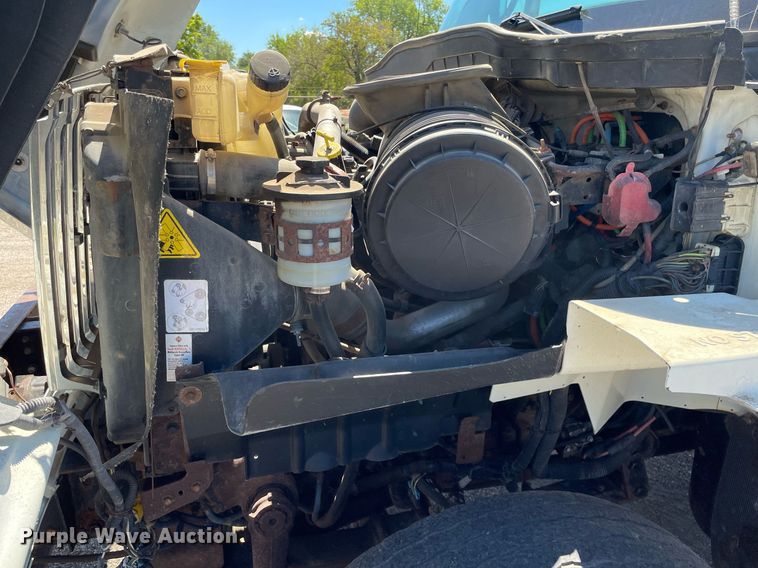 image for item NY9666 2010 International 7500 dump truck