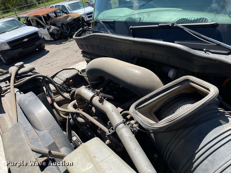 image for item NY9666 2010 International 7500 dump truck