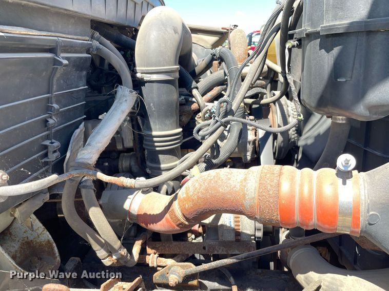 image for item NY9666 2010 International 7500 dump truck