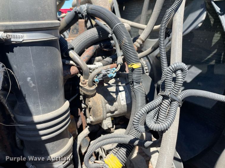 image for item NY9666 2010 International 7500 dump truck