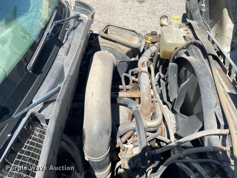 image for item NY9666 2010 International 7500 dump truck