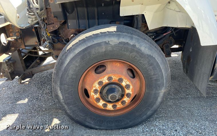 image for item NY9666 2010 International 7500 dump truck