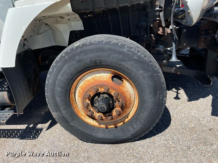 image for item NY9666 2010 International 7500 dump truck