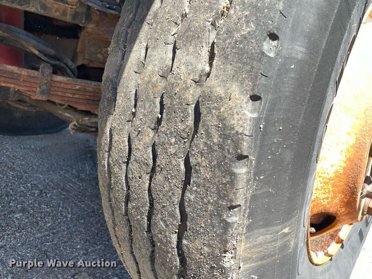 image for item NY9666 2010 International 7500 dump truck