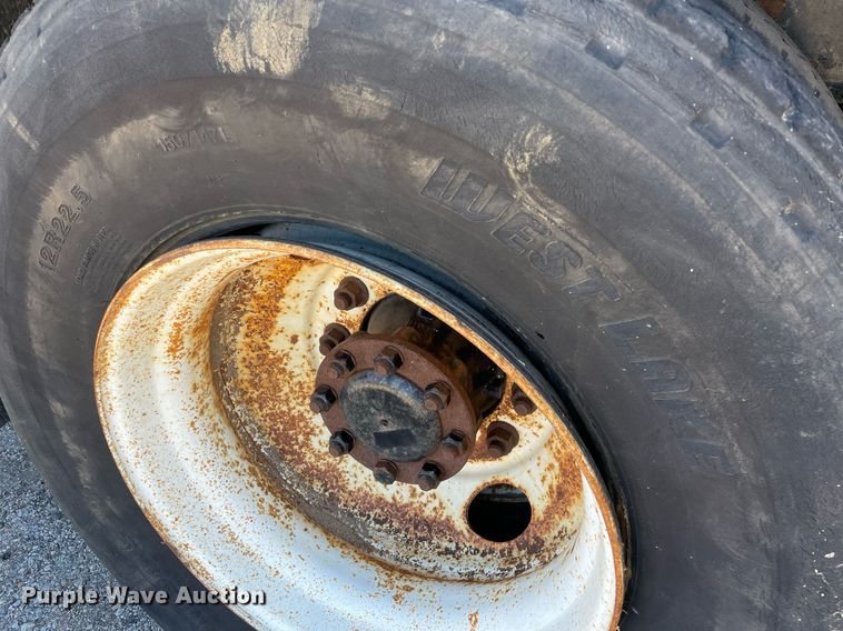 image for item NY9666 2010 International 7500 dump truck