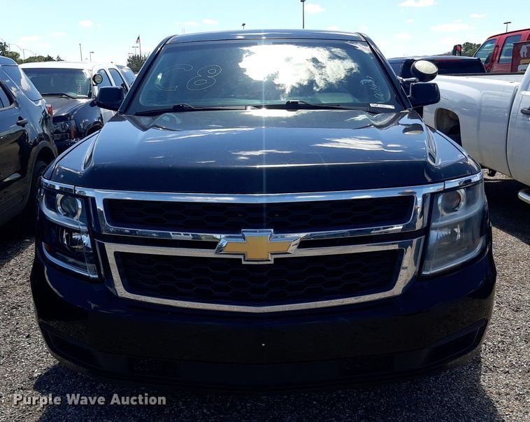 image for item NY9667 2018 Chevrolet Tahoe Police SUV