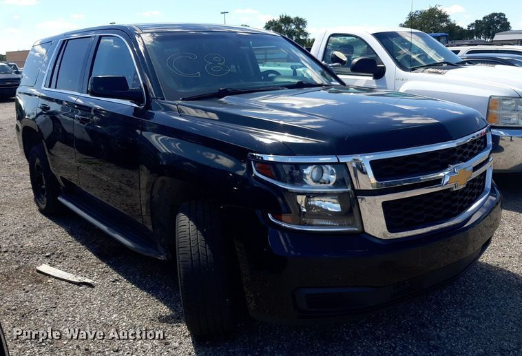 image for item NY9667 2018 Chevrolet Tahoe Police SUV