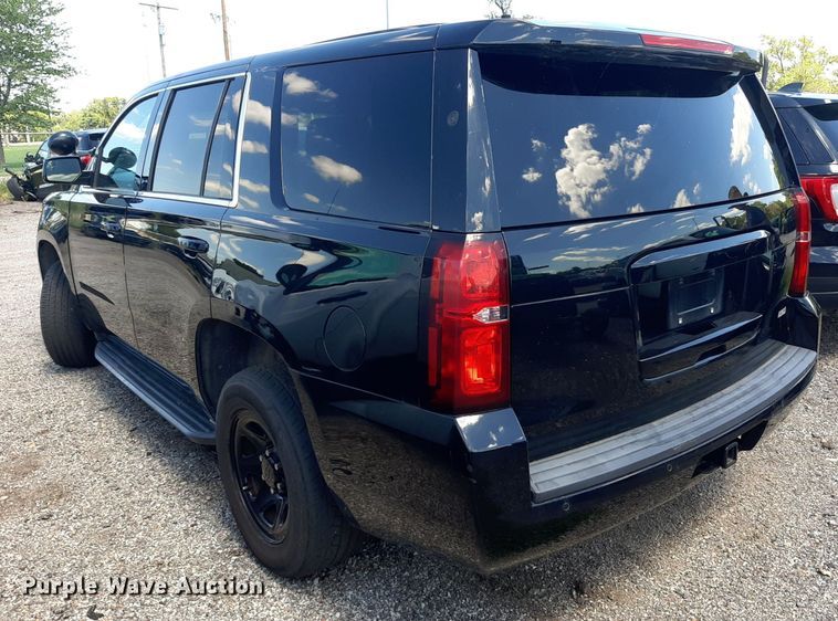 image for item NY9667 2018 Chevrolet Tahoe Police SUV