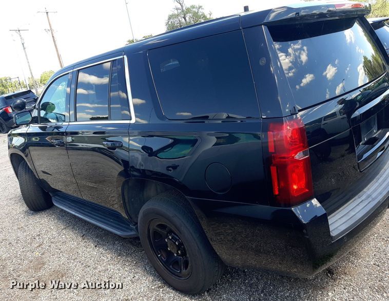 image for item NY9667 2018 Chevrolet Tahoe Police SUV