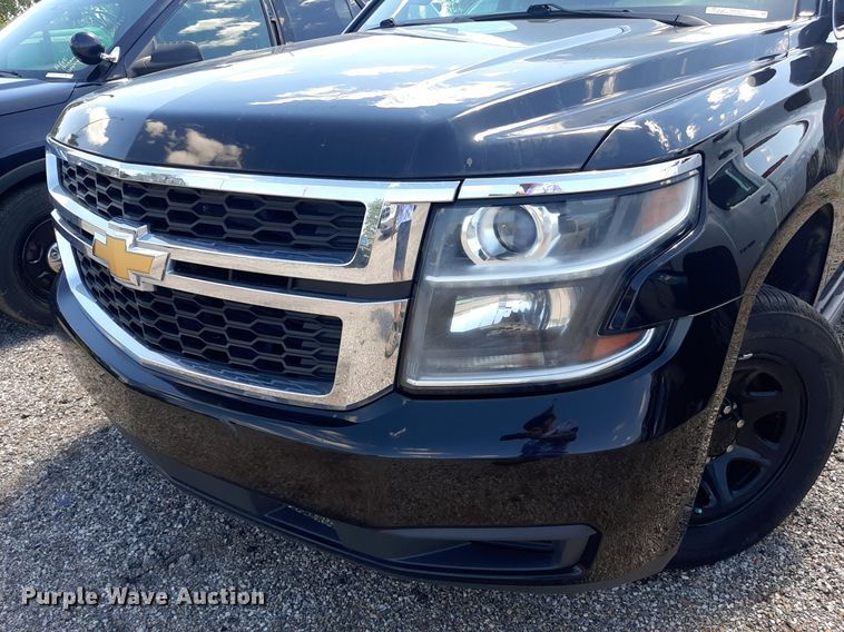 image for item NY9667 2018 Chevrolet Tahoe Police SUV