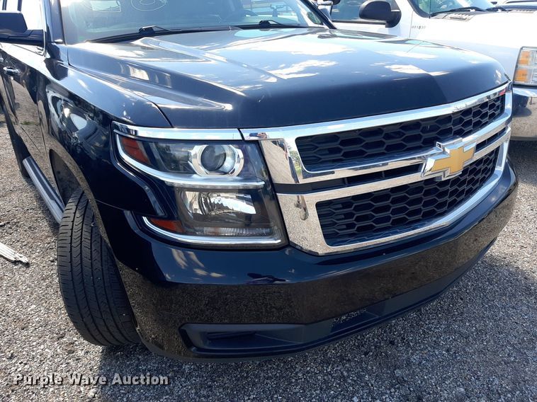 image for item NY9667 2018 Chevrolet Tahoe Police SUV