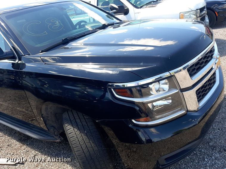image for item NY9667 2018 Chevrolet Tahoe Police SUV