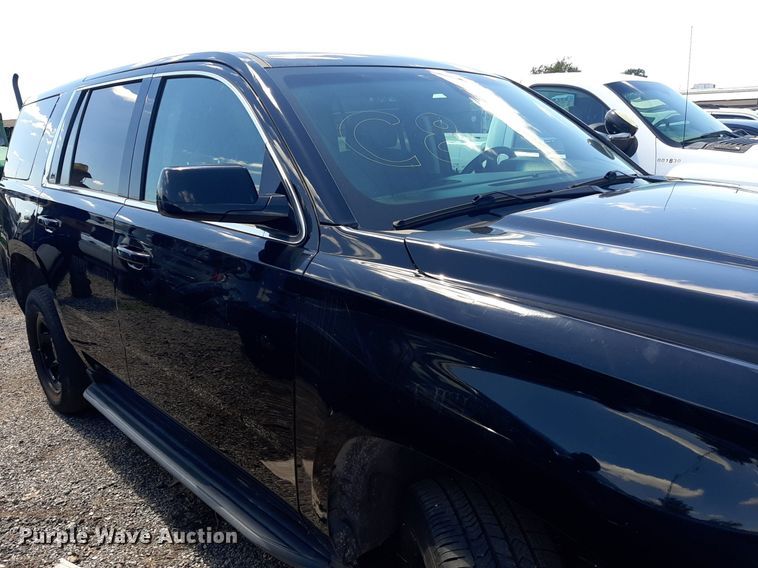image for item NY9667 2018 Chevrolet Tahoe Police SUV