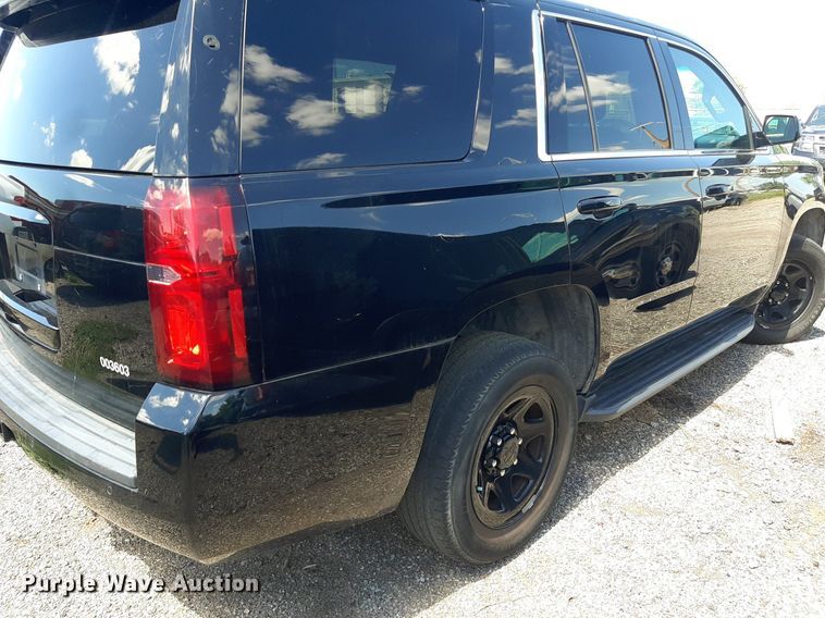 image for item NY9667 2018 Chevrolet Tahoe Police SUV