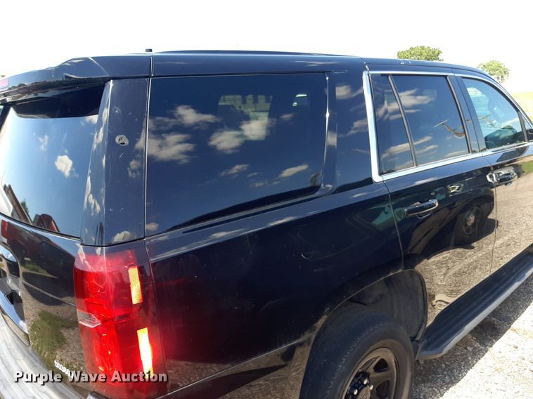 image for item NY9667 2018 Chevrolet Tahoe Police SUV