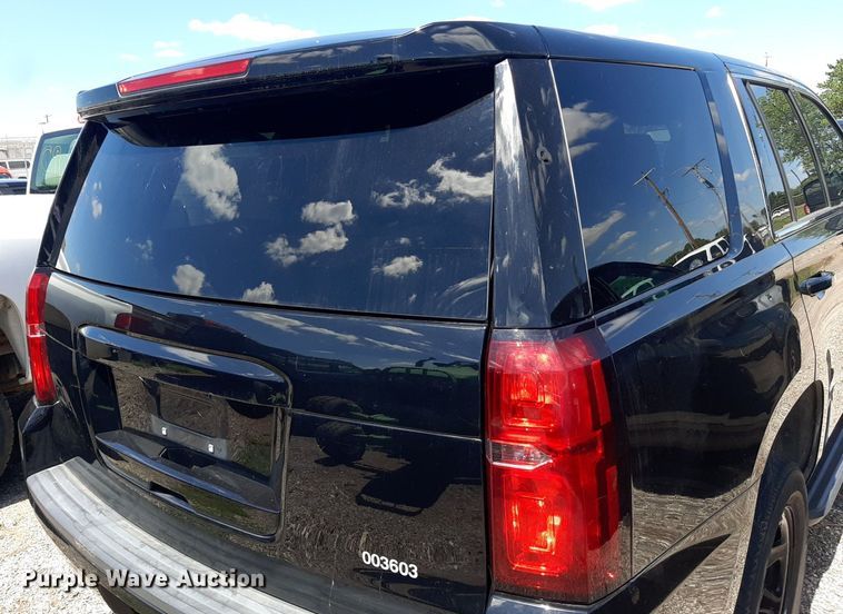 image for item NY9667 2018 Chevrolet Tahoe Police SUV