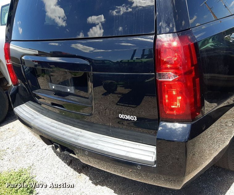 image for item NY9667 2018 Chevrolet Tahoe Police SUV