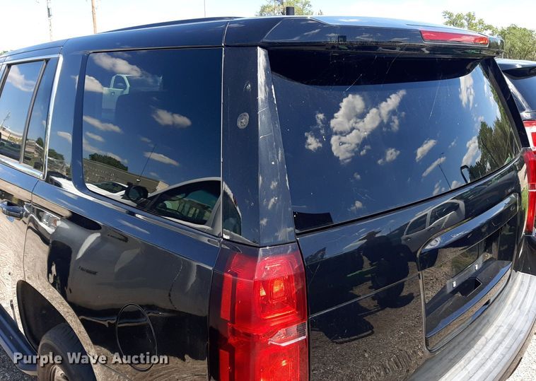 image for item NY9667 2018 Chevrolet Tahoe Police SUV