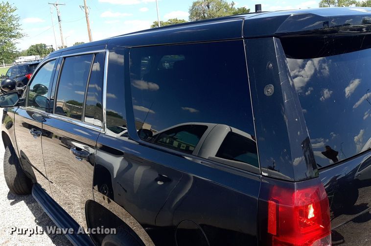 image for item NY9667 2018 Chevrolet Tahoe Police SUV