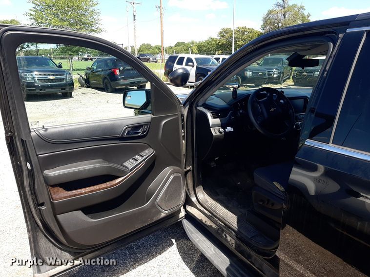 image for item NY9667 2018 Chevrolet Tahoe Police SUV