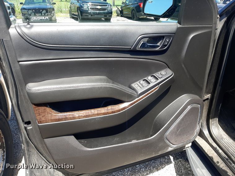 image for item NY9667 2018 Chevrolet Tahoe Police SUV