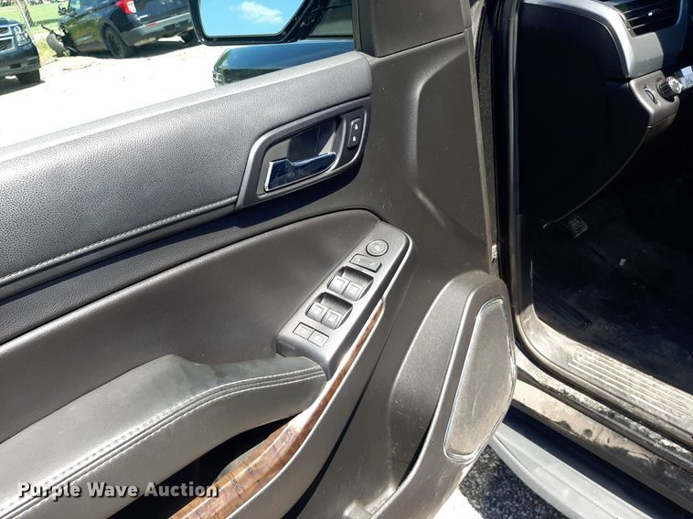 image for item NY9667 2018 Chevrolet Tahoe Police SUV