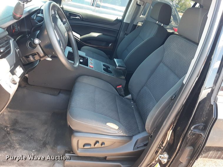 image for item NY9667 2018 Chevrolet Tahoe Police SUV