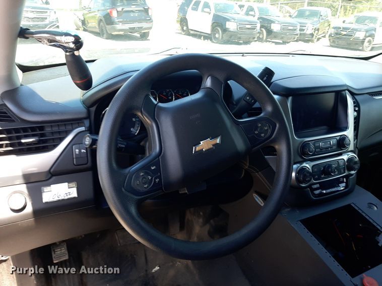 image for item NY9667 2018 Chevrolet Tahoe Police SUV