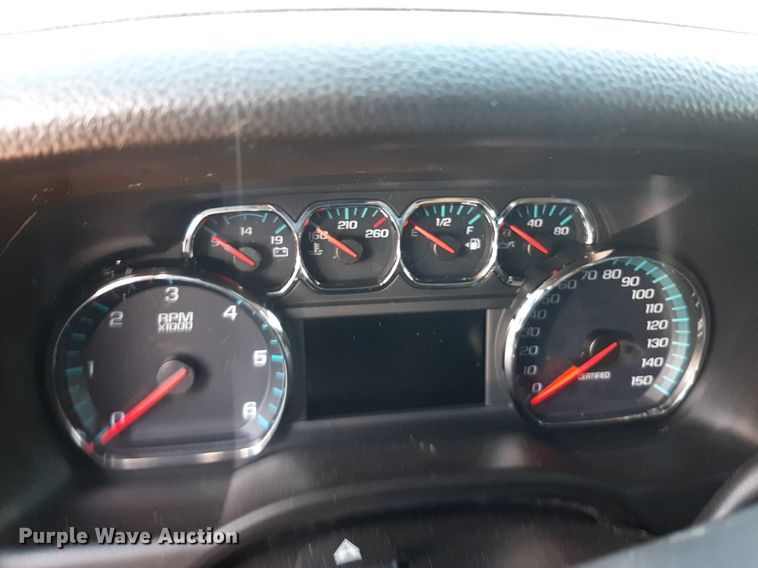 image for item NY9667 2018 Chevrolet Tahoe Police SUV