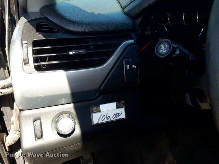 image for item NY9667 2018 Chevrolet Tahoe Police SUV