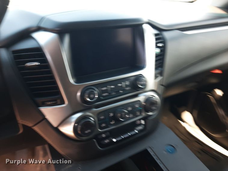 image for item NY9667 2018 Chevrolet Tahoe Police SUV