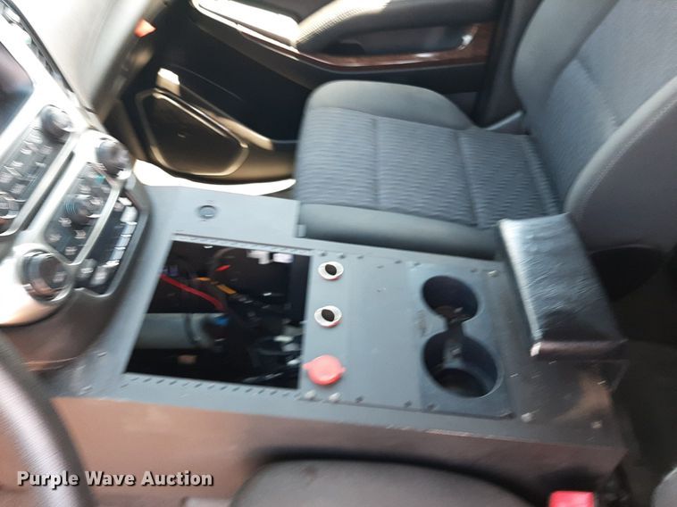 image for item NY9667 2018 Chevrolet Tahoe Police SUV